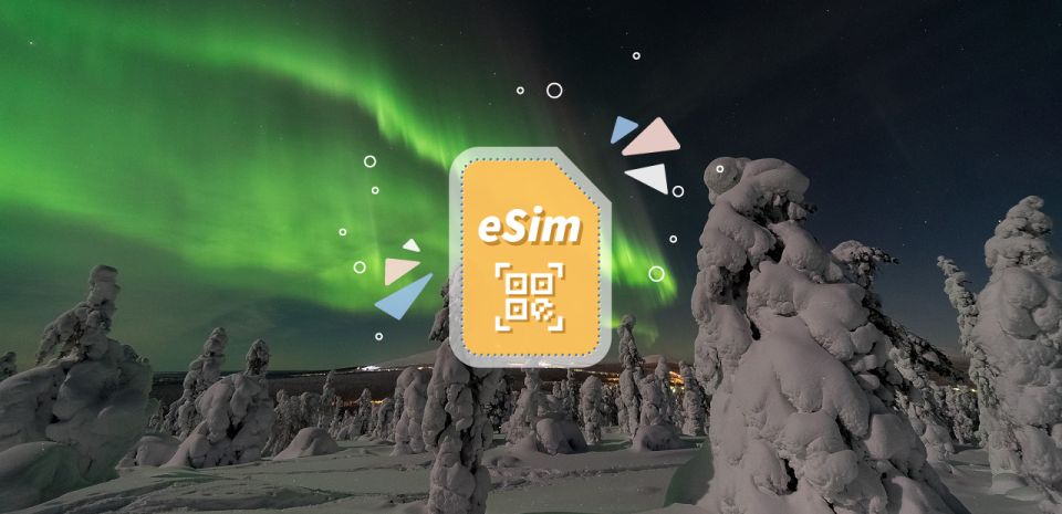 Finland/Europe: 5G Esim Mobile Data Plan - Estimated Data Usage