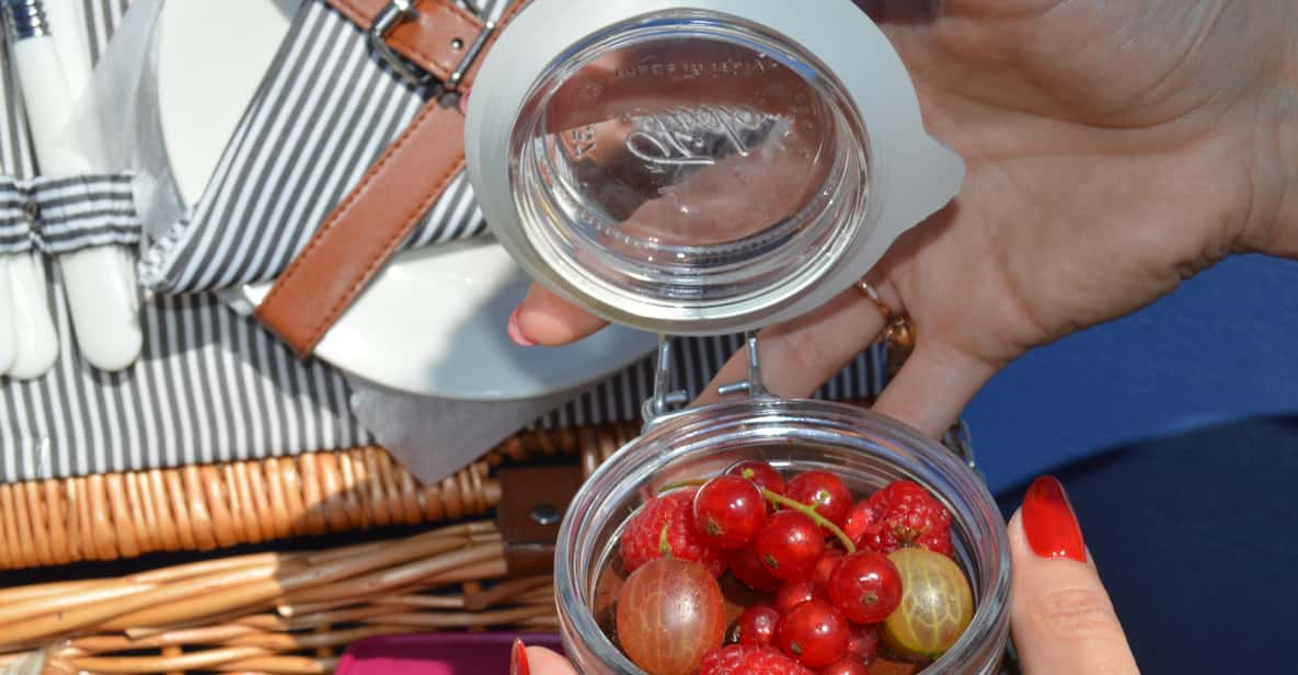 Freischützer Picnic Basket With Local Products - Festival Admission Information