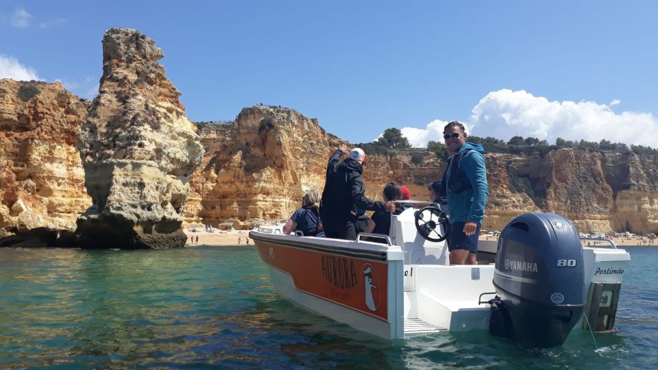 From Armação De Pêra: Private Benagil Beaches Boat Tour - Included and Not Included