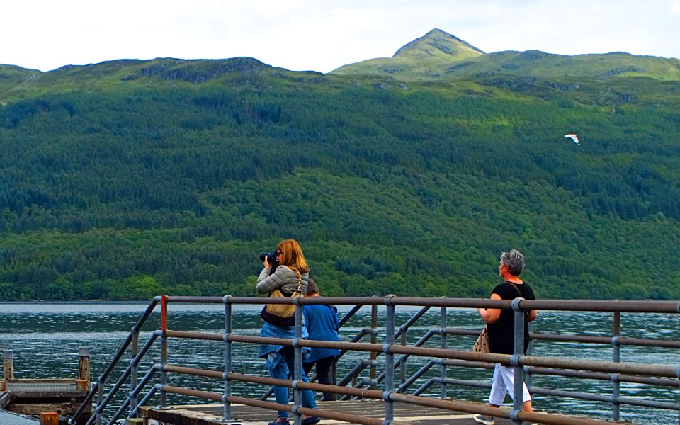 From Edinburgh: Western Highlands Castles and Lochs Tour - Kilchurn Castle Viewpoint