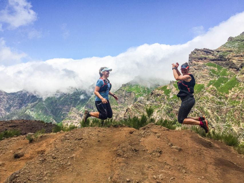 From Funchal: The Peaks Quest Running Tour (Moderate-Hard) - Scenic Views