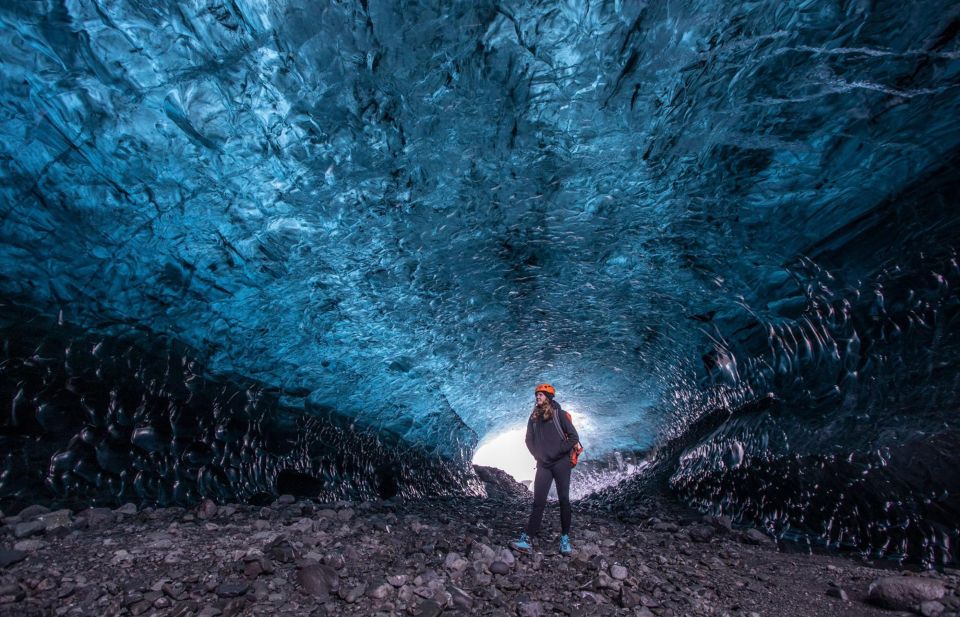 From Jökulsárlón: Crystal Ice Cave Day Tour on Vatnajökull - Pricing and Booking Information