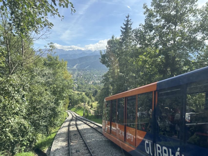 From Krakow: Zakopane and Thermal Bath Day Trip - Scenic Tatra Mountain Views