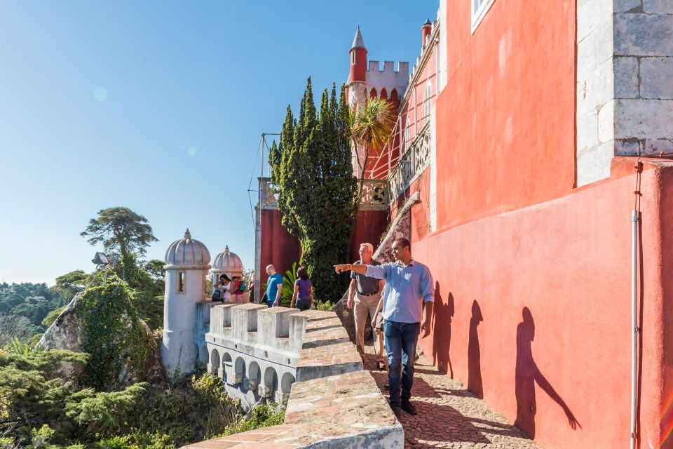 From Lisbon: Sintra and Cascais Day Trip With Pena Tickets - Pickup and Drop-off Locations