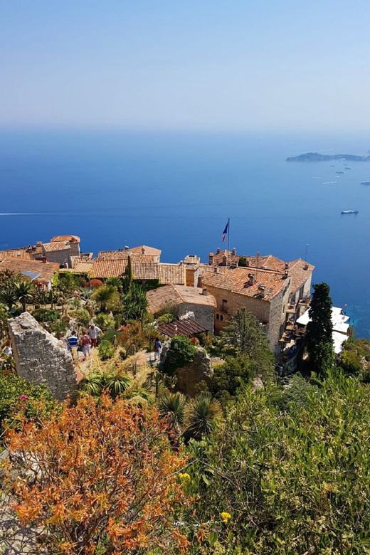 From Nice & Antibes: Monaco & Eze Tour With Hotel Pickup - Optional Perfume Workshop