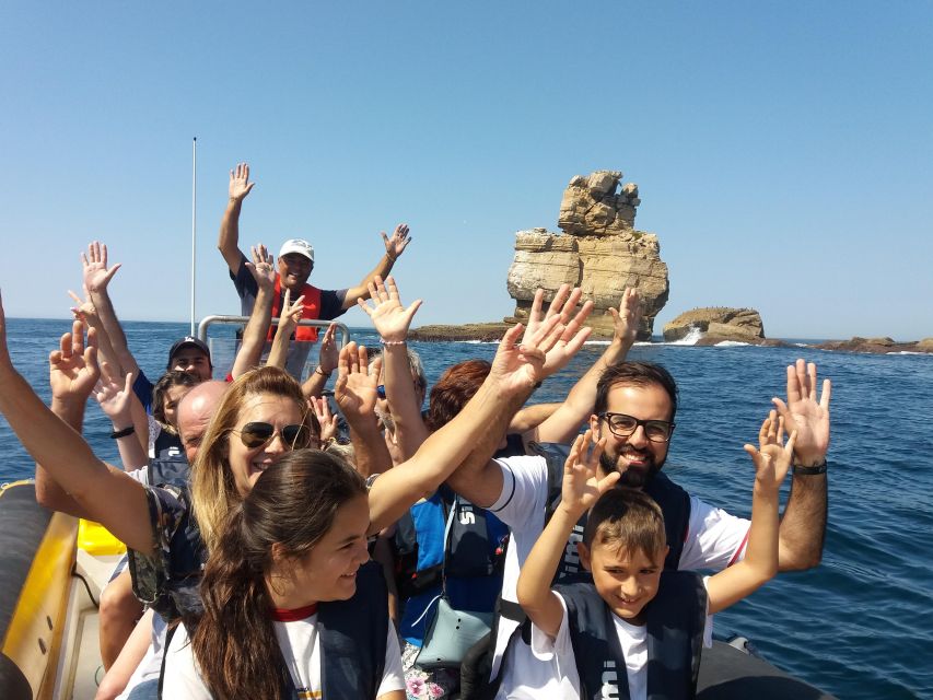 From Peniche: 1-Hour Cabo Carvoeiro Boat Tour - Meeting Point