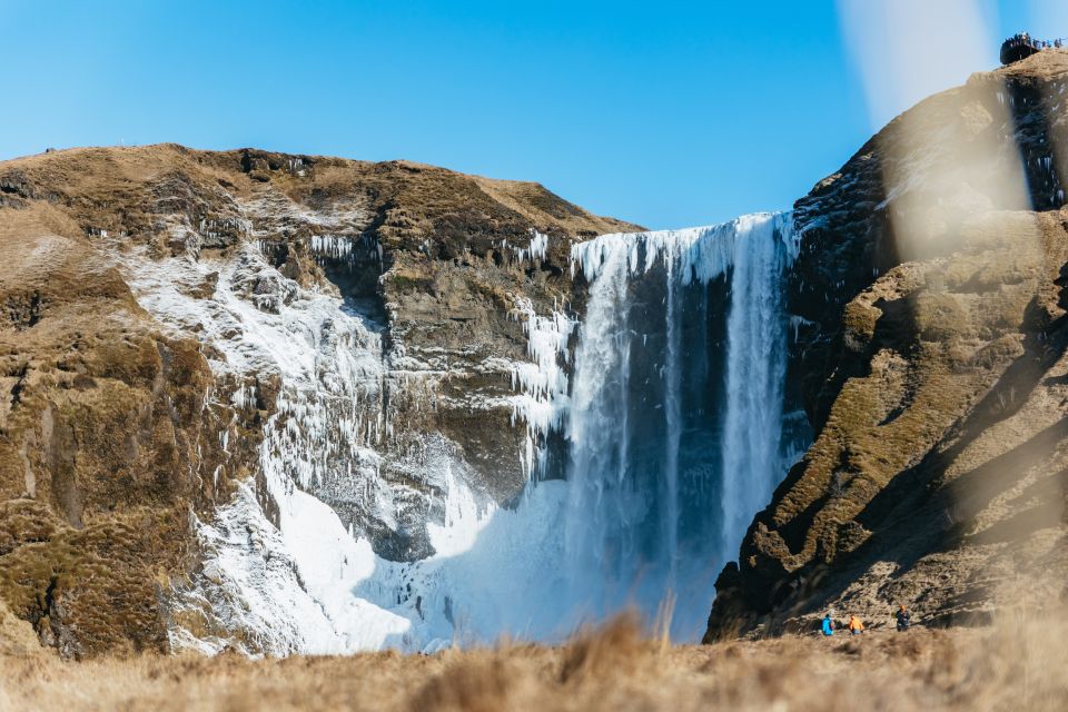 From Reykjavik: South Coast & Glacier Hike - Seljalandsfoss Waterfall