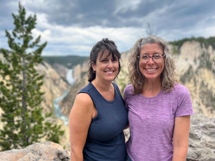 From Salt Lake City: 3-Day Yellowstone Wildlife Adventure - Marveling at the Yellowstone Landscape