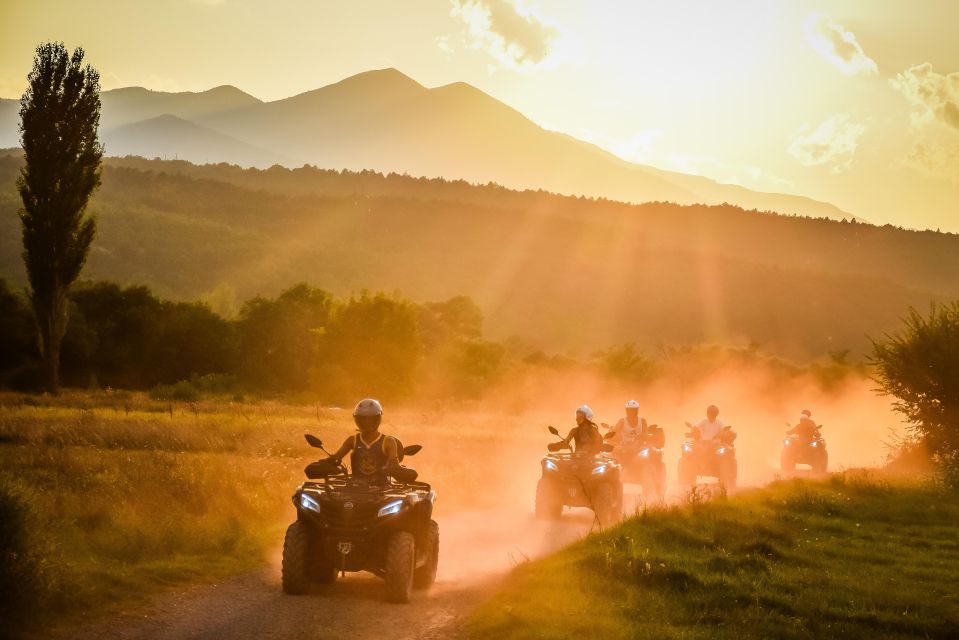 From Split: ATV Quad Mountain Tour With Picnic - Safety and Restrictions