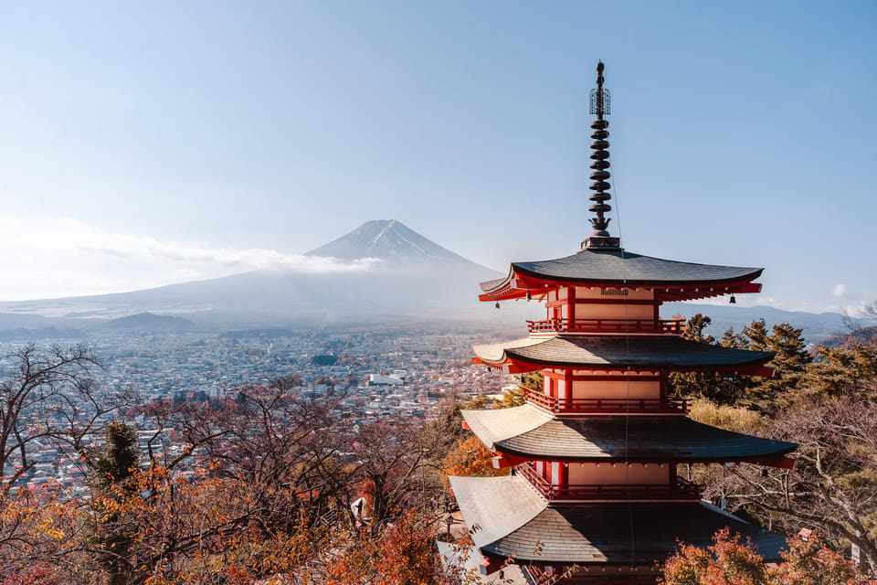 From Tokyo: Mt. Fuji Super Ultimate Tour - Optional Stops