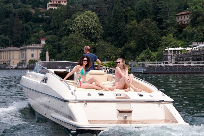 Full-Day Grand Tour, Private Speedboat at Lake Como - Positive Feedback