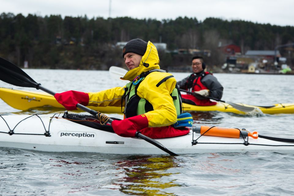 Gdansk: Winter Kayaking Tour - Participant Requirements