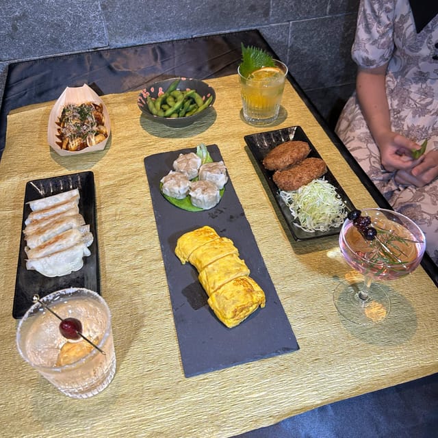 Ginza, All You Can Drink Alcohol Experience+Food, Karaoke - Booking Information