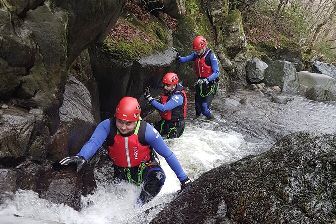 Gorge Scrambling in Snowdonia - Meeting and Pickup Logistics