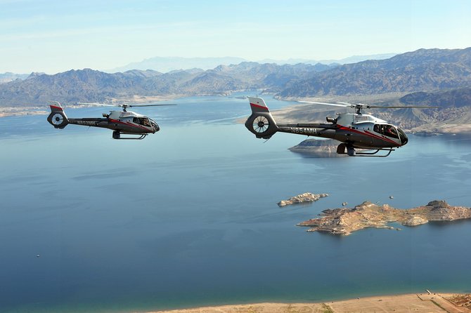 Grand Canyon Deluxe Helicopter Tour From Las Vegas - Booking Information