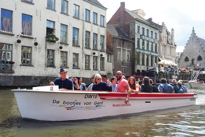 Guided Boat Trip in Medieval Ghent - Seasonal Operating Hours