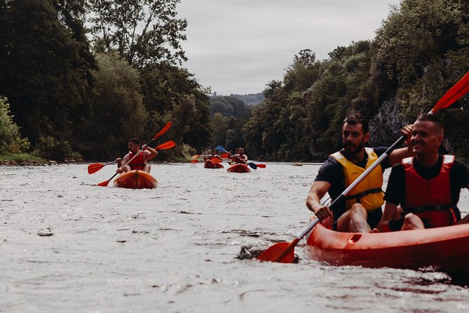 Guided Kayaking on the Nalón River, Oviedo - Accessibility Considerations