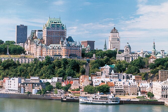 Guided Tour of the Fairmont Le Chateau Frontenac in Quebec City - Accessibility and Inclusions