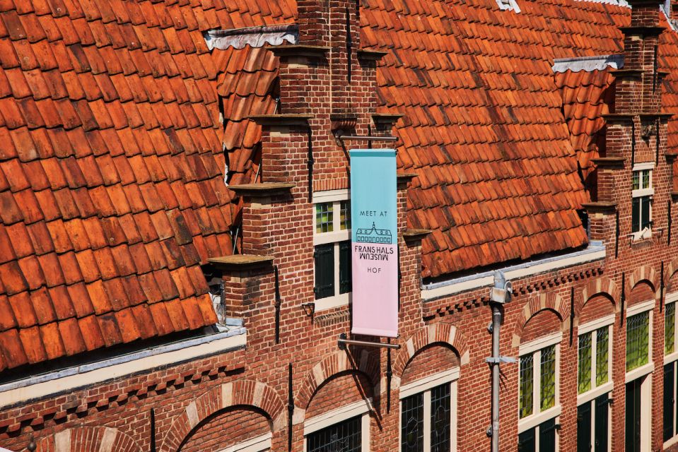 Haarlem: Frans Hals Museum Entrance Ticket With Audio Guide - Accessibility and Location