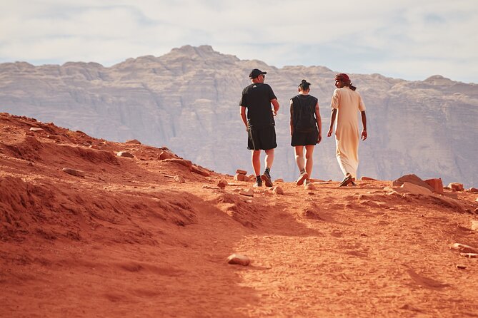 Half-Day Jeep Safari Wadi Rum Highlights! W/ Professional Bedouin Guide - Camel Riding and Sand Boarding Options