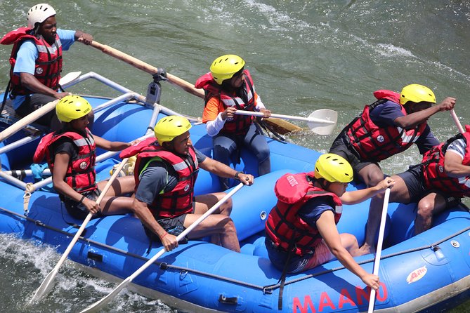 Half Day Zambezi Whitewater Rafting - Beginner-Friendly Rafting Option