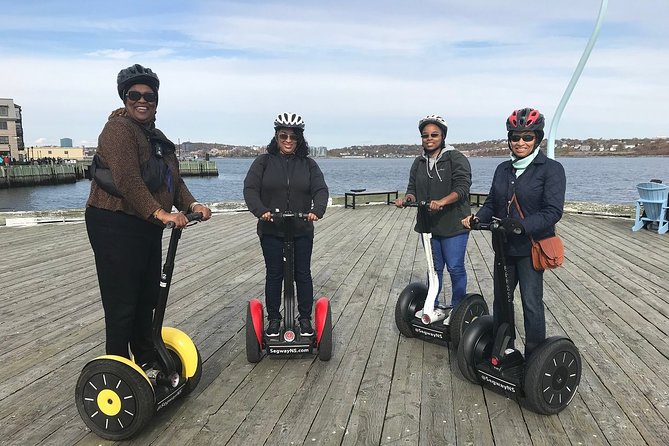 Halifax Segway City Tour - Duration and Availability