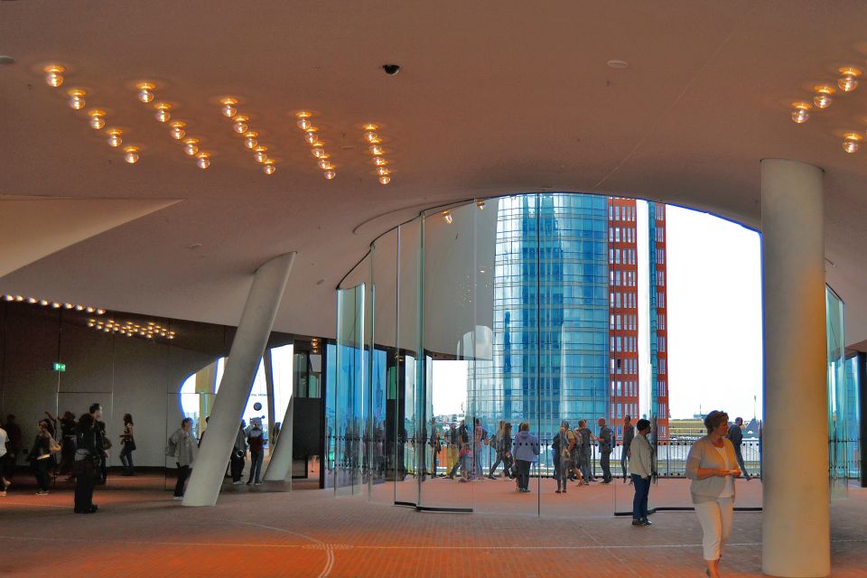 Hamburg: Elbphilharmonie Plaza, Highlights & Surroundings - Tour Highlights and Inclusions