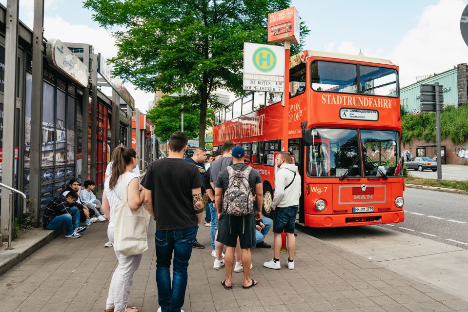 Hamburg: Hop-On Hop-Off Bus With Alster or Harbor Cruise - Water Program Options