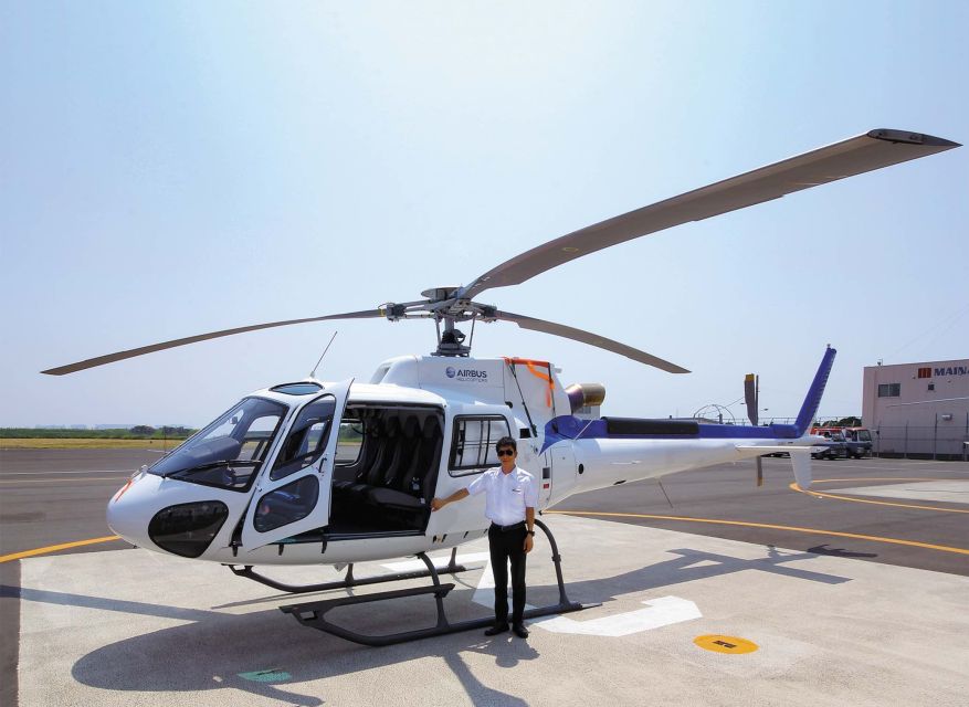 Helicopter Shuttle Service Between Narita and Tokyo - Pricing Information