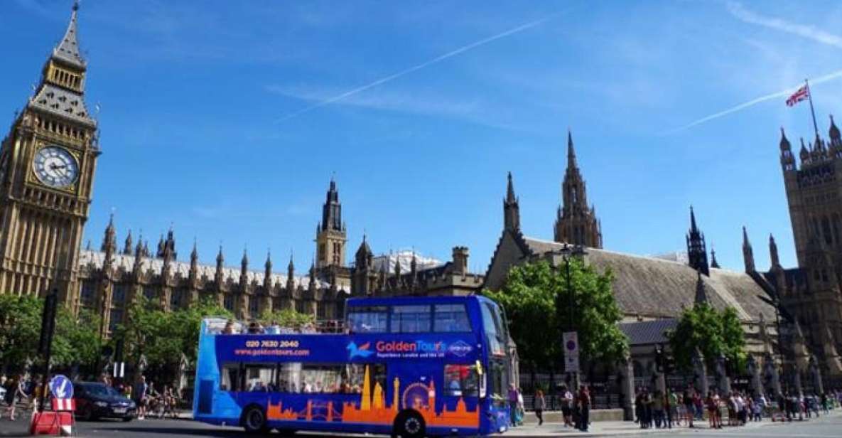 Hop on Hop off London Bus Tour & Tower of London - Boat Ride Experience