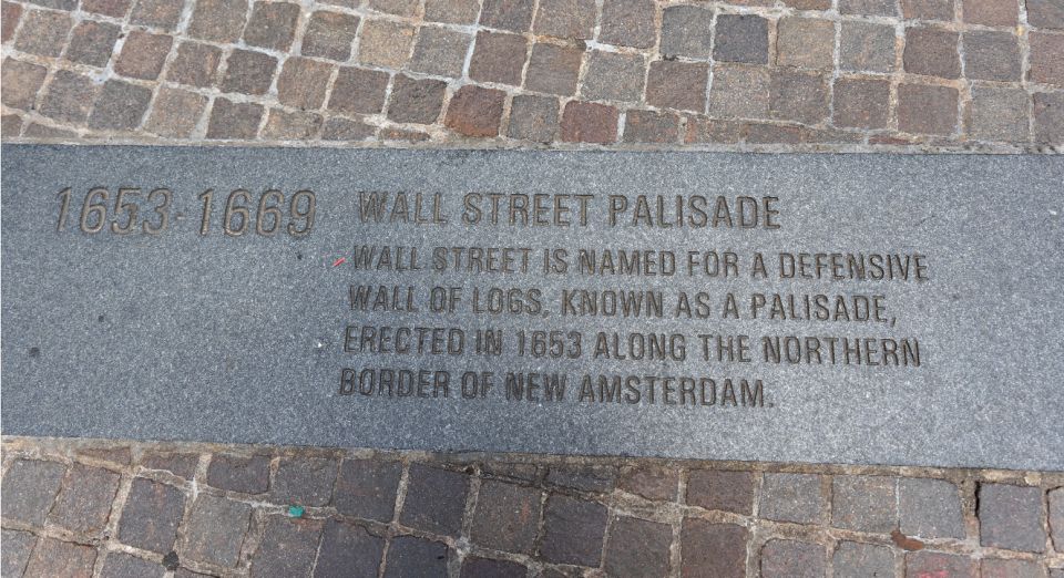 How Money Was Made: Wall Street Walking Tour - Frequently Asked Questions