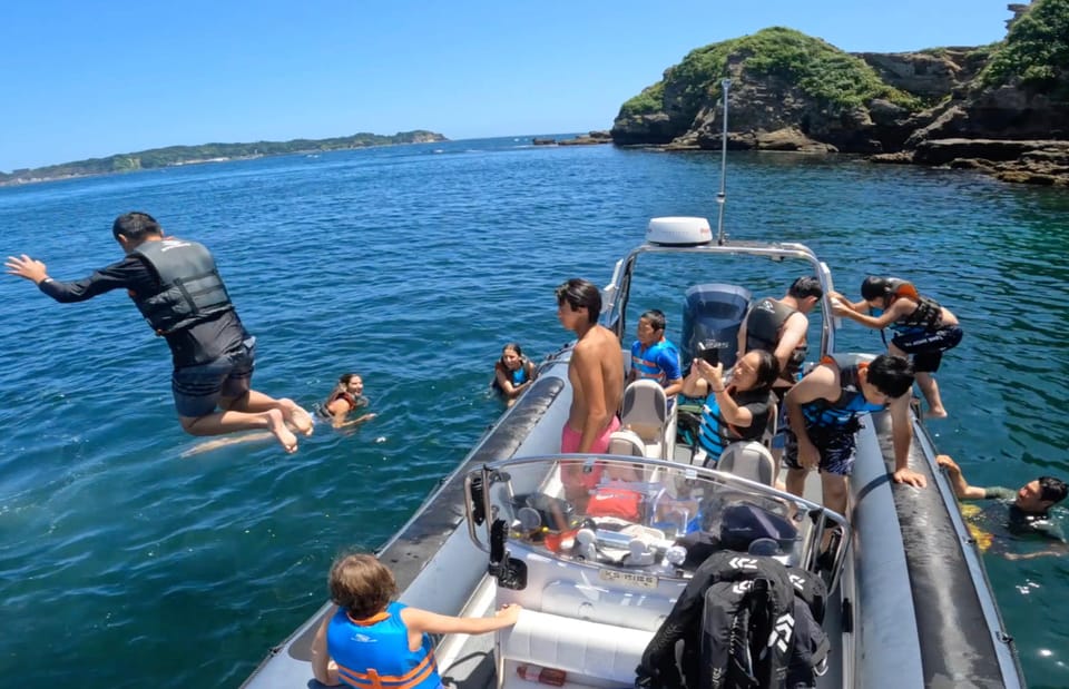 Japan: Snorkeling Adventure on a Boat - Participant Guidelines