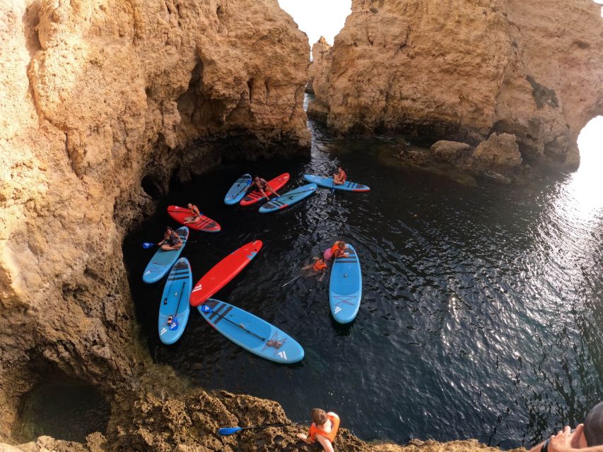 Lagos SUP Caves&Grottoes Tour at Sunrise, Ponta Da Piedade - Meeting Point and Cancellation