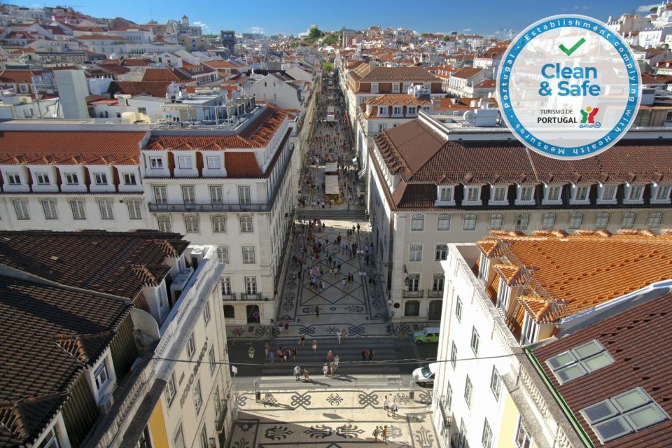 Lisbon: City Highlights Private Tour With Pastry Snack - Commerce Square and Baixa