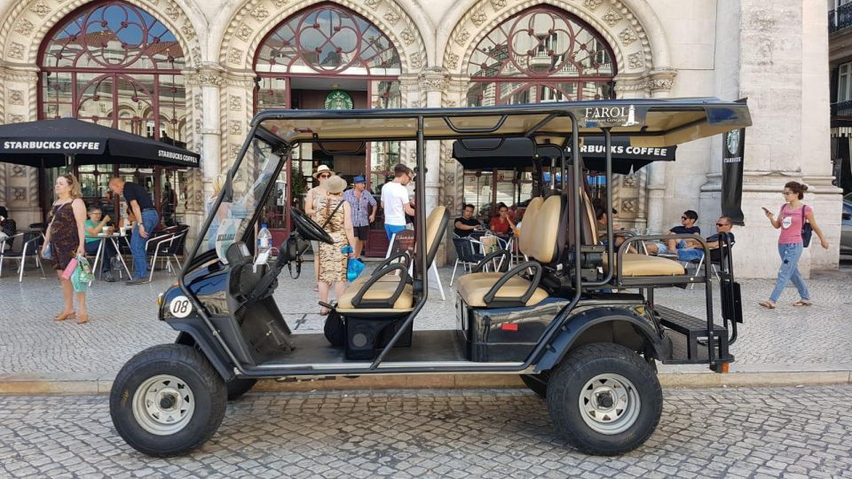 Lisbon: Private Old Town Tuktuk Tour - Inclusions