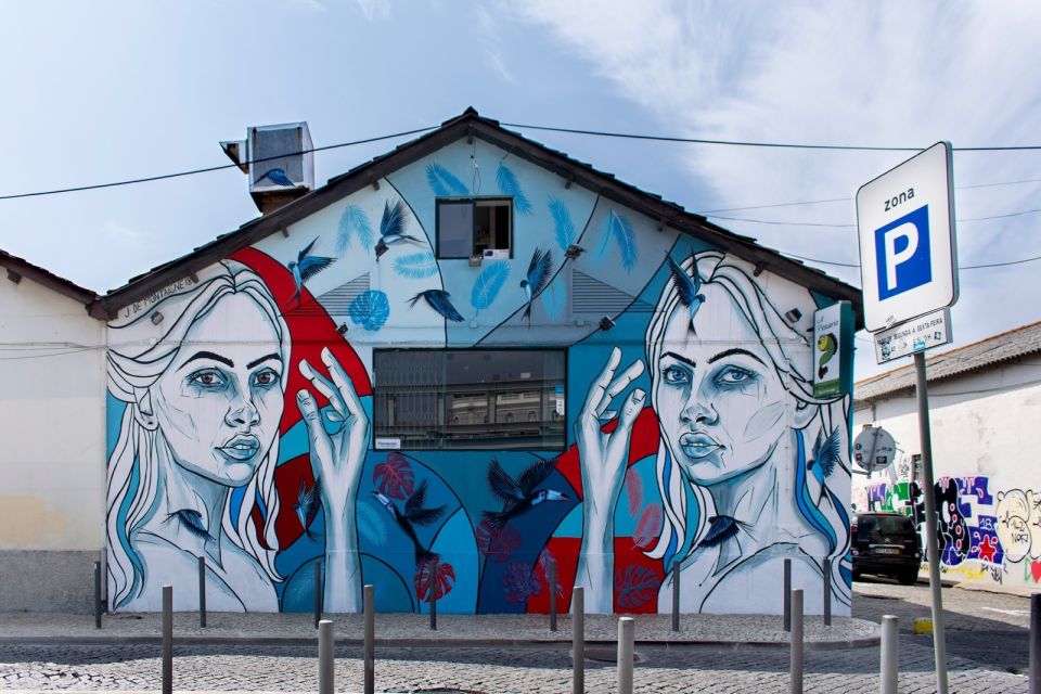 Lisbon: Urban Art Tour - Picturesque Tour Locations