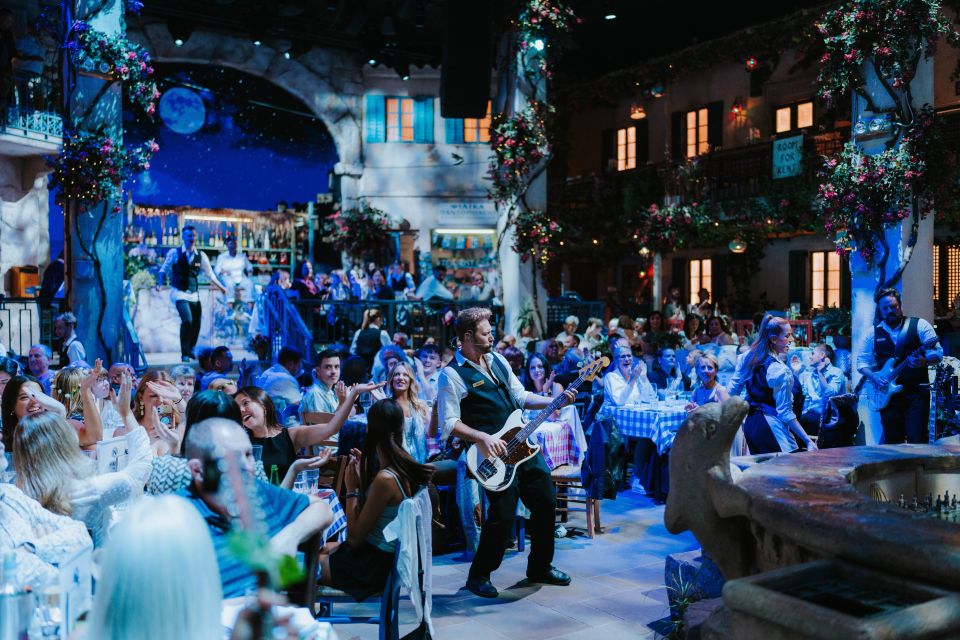 London: Mamma Mia! The Party — Theatrical Dining Experience - Location and Accessibility