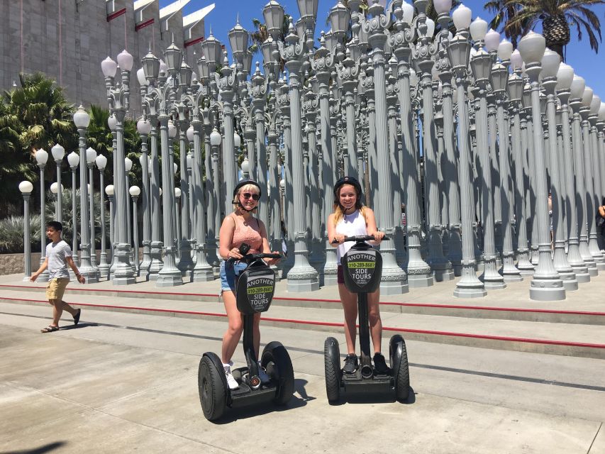 Los Angeles: The Wilshire Boulevard Segway Tour - Visiting the Beverly Hilton