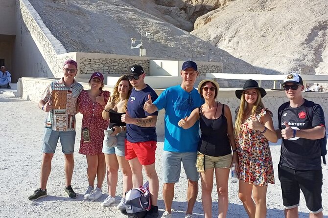 LUXOR by Big Bus From Hurghada ( Valley of the Kings or Valley of the Queens ) - Group Size and Accessibility