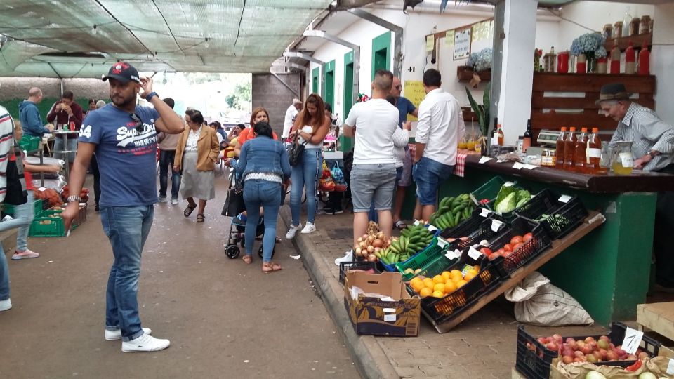 Madeira: Private Half-Day Local Market Tour - Tour Duration and Pickup