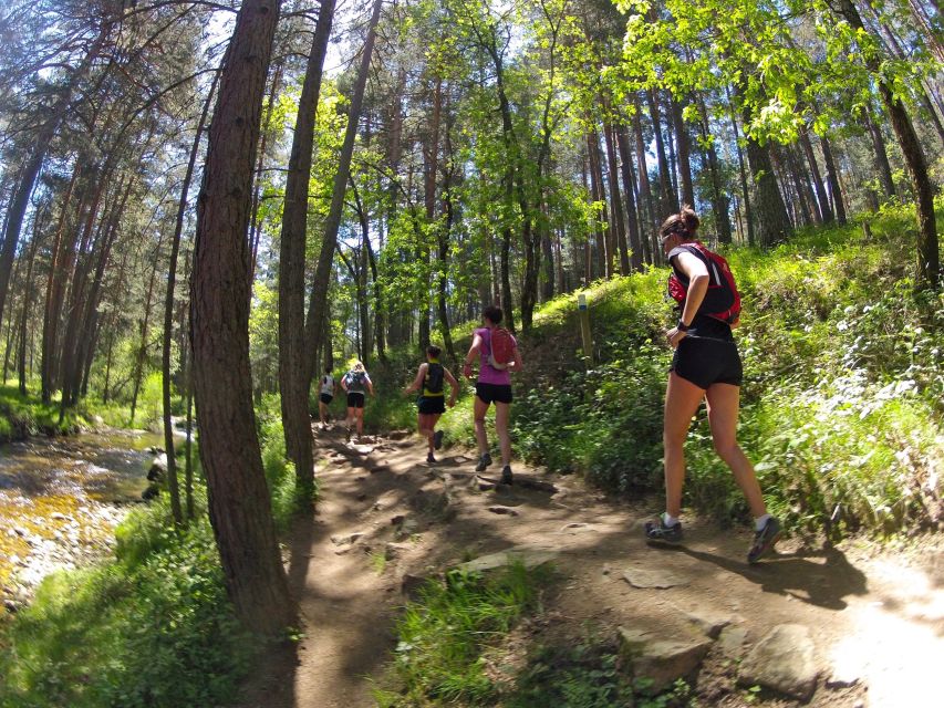 Madrid: Trail Running Day Trip - Participant Information