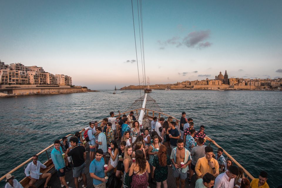 Malta: Lazy Pirate Boat Party With Drinks & Food - Customer Ratings and Feedback