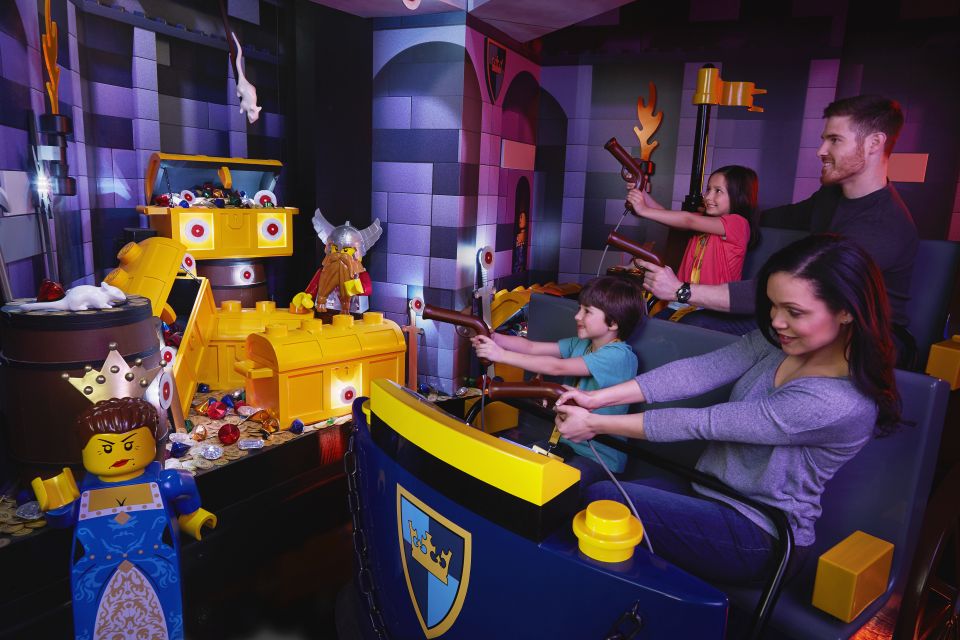 Manchester: LEGOLAND Discovery Centre Entrance Ticket - Family-Friendly Attractions