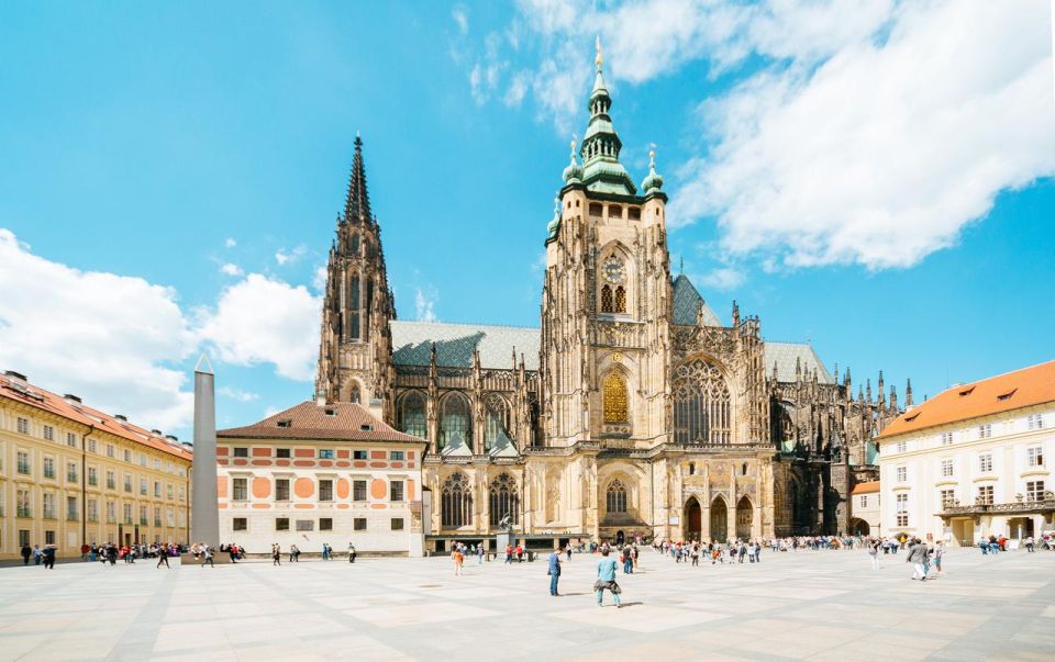 Medieval Charms of Prague: Private Half-Day Walking Tour - Meeting Point