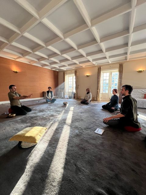 Meditation Experience at a Lovely Farm in Porto (private) - Session Highlights