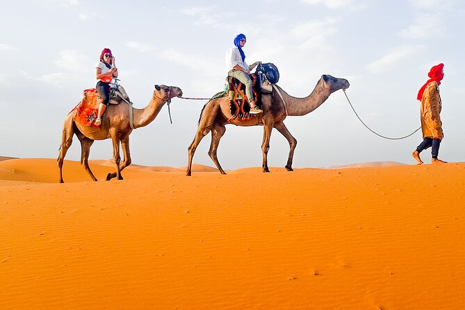 Merzouga Camel Ride & Overnight Desert Camps - Traditional Moroccan Cuisine and Entertainment