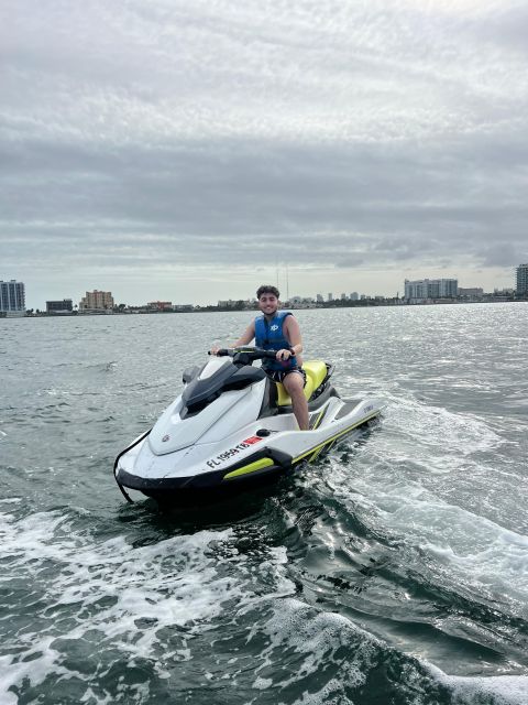 Miami Beach: Jetski Rental Experience With Boat and Drinks - Instructor Guidance