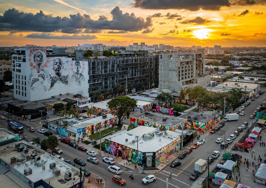 Miami: Wynwood Walls Skip-the-Line & Hop-on Hop-off Bus Tour - Ticket Inclusions