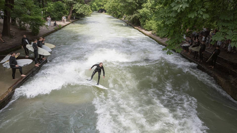 Munich: Eisbachwelle River Surfing Experience - Surfing Equipment and Gear Provided