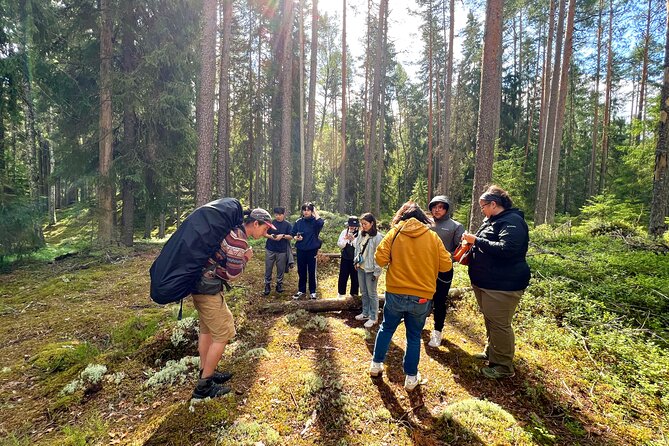 Mushroom Hunting in a National Park - Getting to the Meeting Point